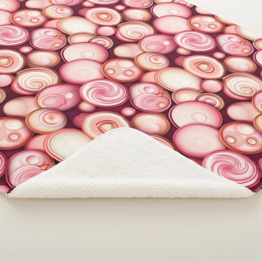 Bubblegum-Blasen Sherpadecke (3/4)