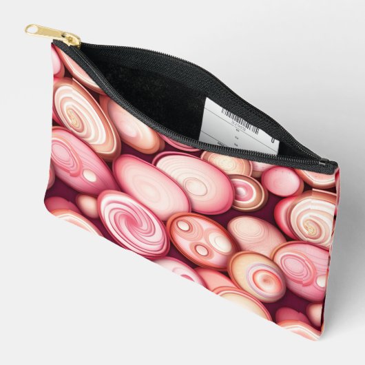 Bubblegum-Blasen Zubehörtasche (Offen)
