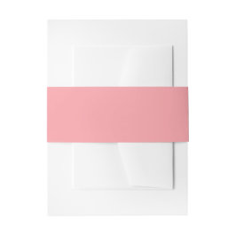Bubblegum Blush Hochzeit Einladungsbanderole