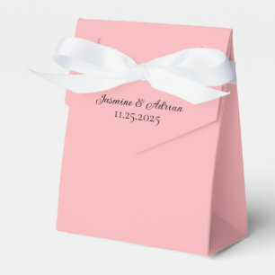 Bubblegum-Blush-Hochzeit Geschenkschachtel