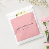 Bubblegum Blush Hochzeit Geschenktütchen (Versiegelt)
