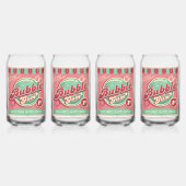 Bubblegum-Brille Dosenglas (Hinten)