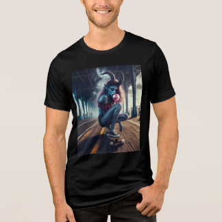 Bubblegum-Chaos Tri-Blend Shirt