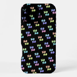 Bubblegum farbiges Glasherz Ballon Valentine iPhone 16 Pro Max Hülle