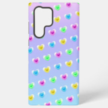 Bubblegum farbiges Glasherz Ballon Valentine