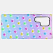 Bubblegum farbiges Glasherz Ballon Valentine Samsung Galaxy Hülle (Rückseite (Horizontal))