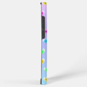 Bubblegum farbiges Glasherz Ballon Valentine Samsung Galaxy Hülle (Rechte Seite)