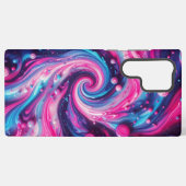 Bubblegum Galaxy - Kosmische Drehung Samsung Galaxy Hülle (Rückseite (Horizontal))