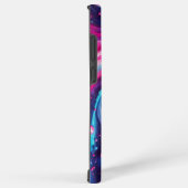 Bubblegum Galaxy - Kosmische Drehung Samsung Galaxy Hülle (Rechte Seite)