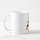Bubblegum-Geist & Black Cat Swing Halloween  Kaffeetasse (Links)