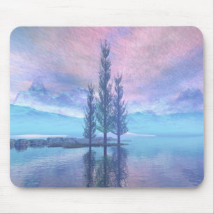 Bubblegum Illusionen Mousepad