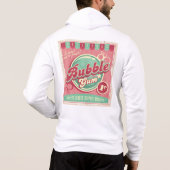 Bubblegum-Kapuzenpullover Hoodie (Rückseite)