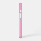 Bubblegum-Katzen-Etuikatz iPhone 16 Hülle (Linke Seite)