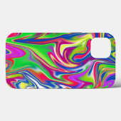 Bubblegum Marble, iPhone 13 Fall Case-Mate iPhone Hülle (Rückseite (Horizontal))