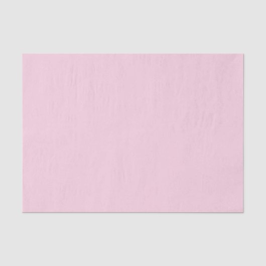 Bubblegum Pink Gift Wrapping Seidenpapier (Vorderseite)