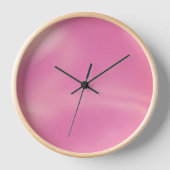Bubblegum pink uhr (Vorderseite)