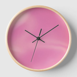 Bubblegum pink uhr