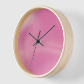 Bubblegum pink uhr (Winkel)
