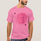 Bubblegum Poetry T - Shirt (Vorderseite)