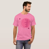 Bubblegum Poetry T - Shirt (Vorne ganz)