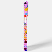 Bubblegum Polka Dot Pixly Case Mate iPhone Case (Rückseite / Rechts)