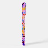 Bubblegum Polka Dot Pixly Case Mate iPhone Case Hülle (Rechte Seite)