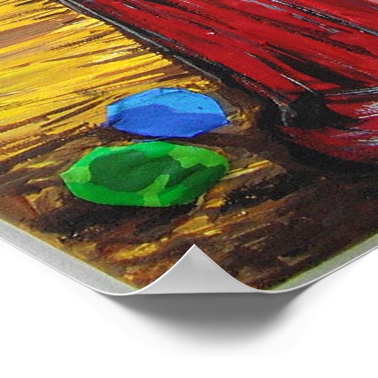 Bubblegum Poster (Ecke)