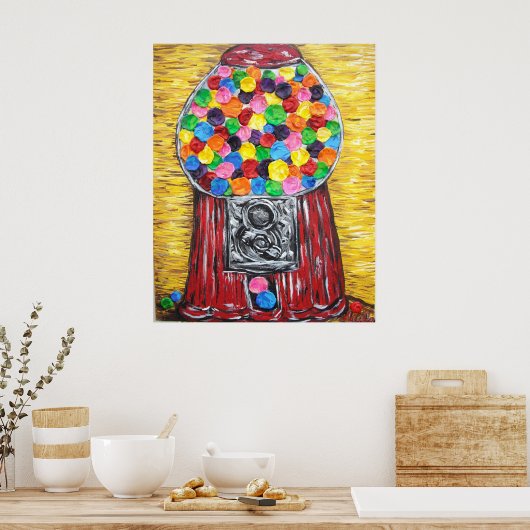 Bubblegum Poster (Küche)