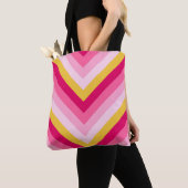 Bubblegum Radiance Zickzack Tasche (Von Nahem)