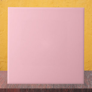 Bubblegum Rosa Farbe Fliese