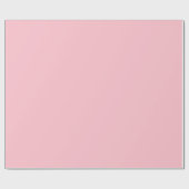 Bubblegum Rosa Farbe Geschenkpapier (Flach)
