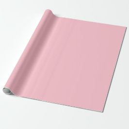 Bubblegum Rosa Farbe Geschenkpapier