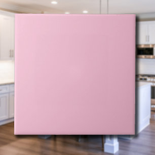 Bubblegum Rosa Farbe Klassisches Elegant Fliese