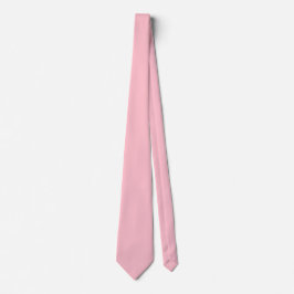 Bubblegum Rosa Farbe Krawatte