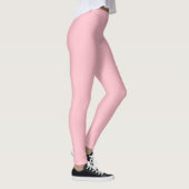 Bubblegum Rosa Farbe Leggings (Rechts)
