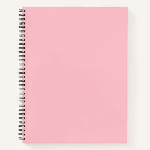 Bubblegum Rosa Farbe Notizblock