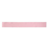 Bubblegum Rosa Farbe Satinband (Vorderseite)