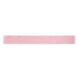 Bubblegum Rosa Farbe Satinband