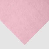 Bubblegum Rosa Farbe Seidenpapier (Detail)