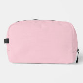 Bubblegum rosa Hübsch und Yummy Solid Color Waschbeutel (Vorderseite)