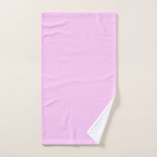 Bubblegum rosa Pastellnormallack Handtuch