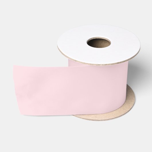 Bubblegum Rosa Uni-Farbe Satinband (Spule)