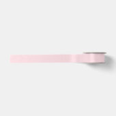 Bubblegum Rosa Uni-Farbe Satinband (Vorderseite)