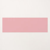 Bubblegum rosa, zwei Töne gestreiftes Yogamat Yogamatte (Rückseite (Horizontal))