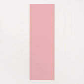 Bubblegum rosa, zwei Töne gestreiftes Yogamat Yogamatte (Rückseite)