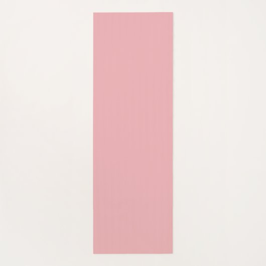 Bubblegum rosa, zwei Töne gestreiftes Yogamat Yogamatte (Rückseite)