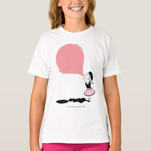 Bubblegum Shirt (Vorderseite)