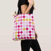 Bubblegum Sunrise Harlequin Tasche (Von Nahem)