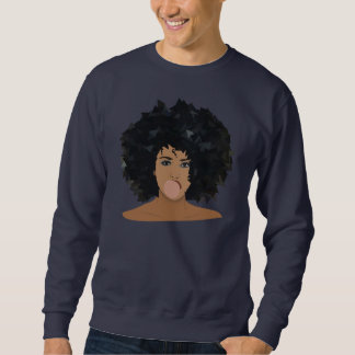 BUBBLEGUM Sweatshirt-Dunkelheit Sweatshirt