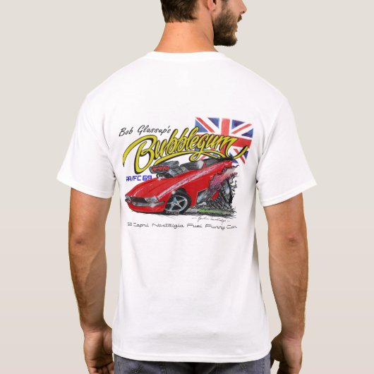 "Bubblegum" T - Shirt - konfrontieren Sie und (Rückseite)